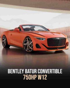 Bentley Batur