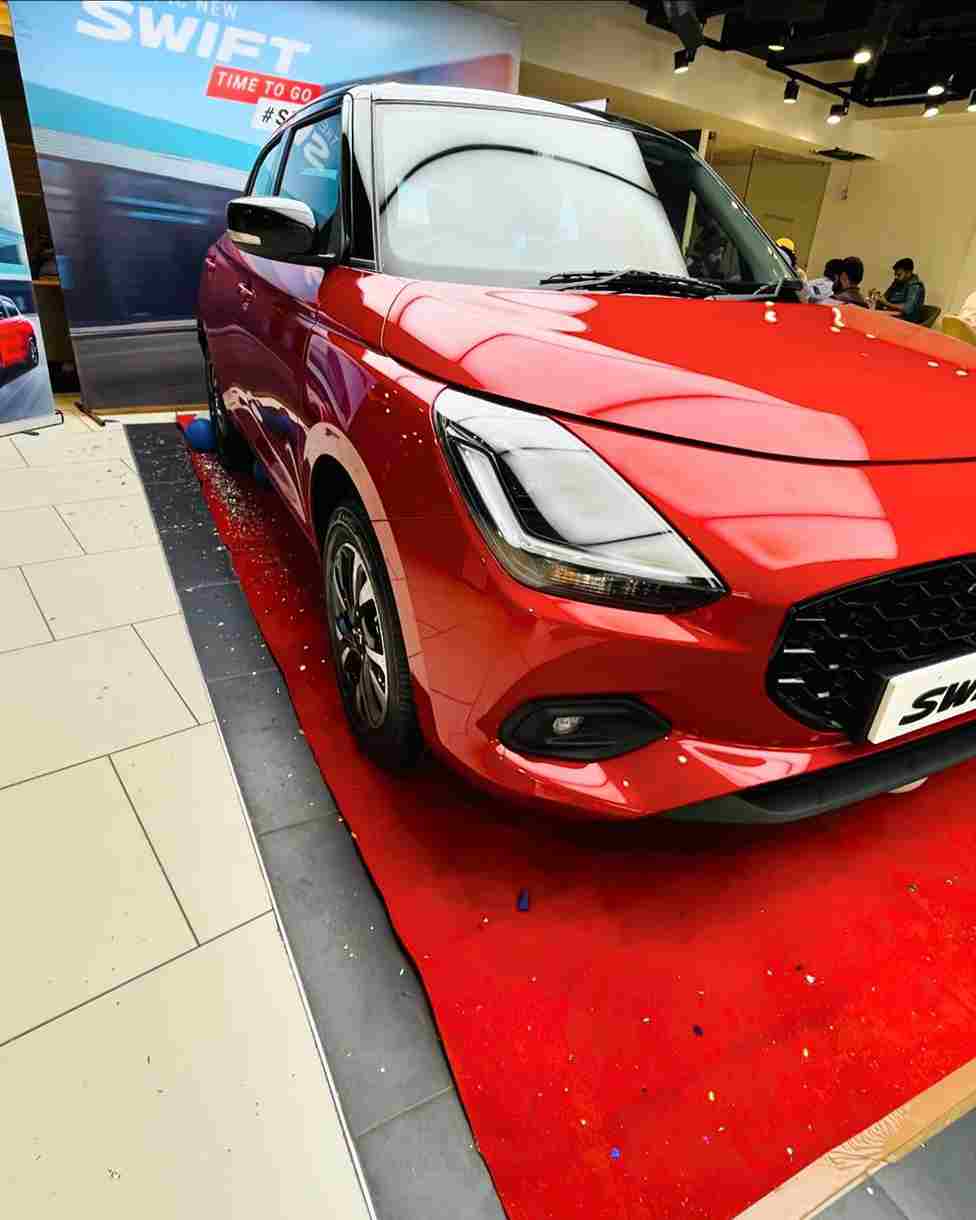 New Maruti Suzuki Swift