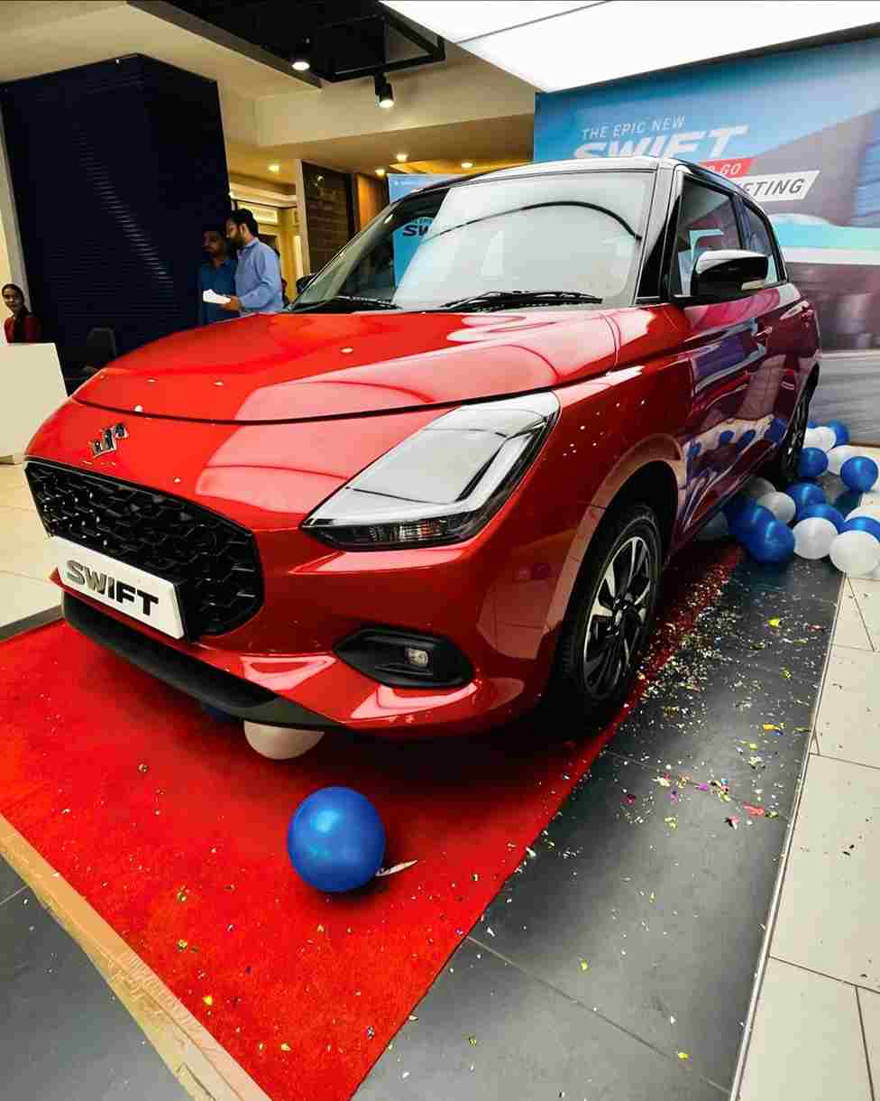 New Maruti Suzuki Swift