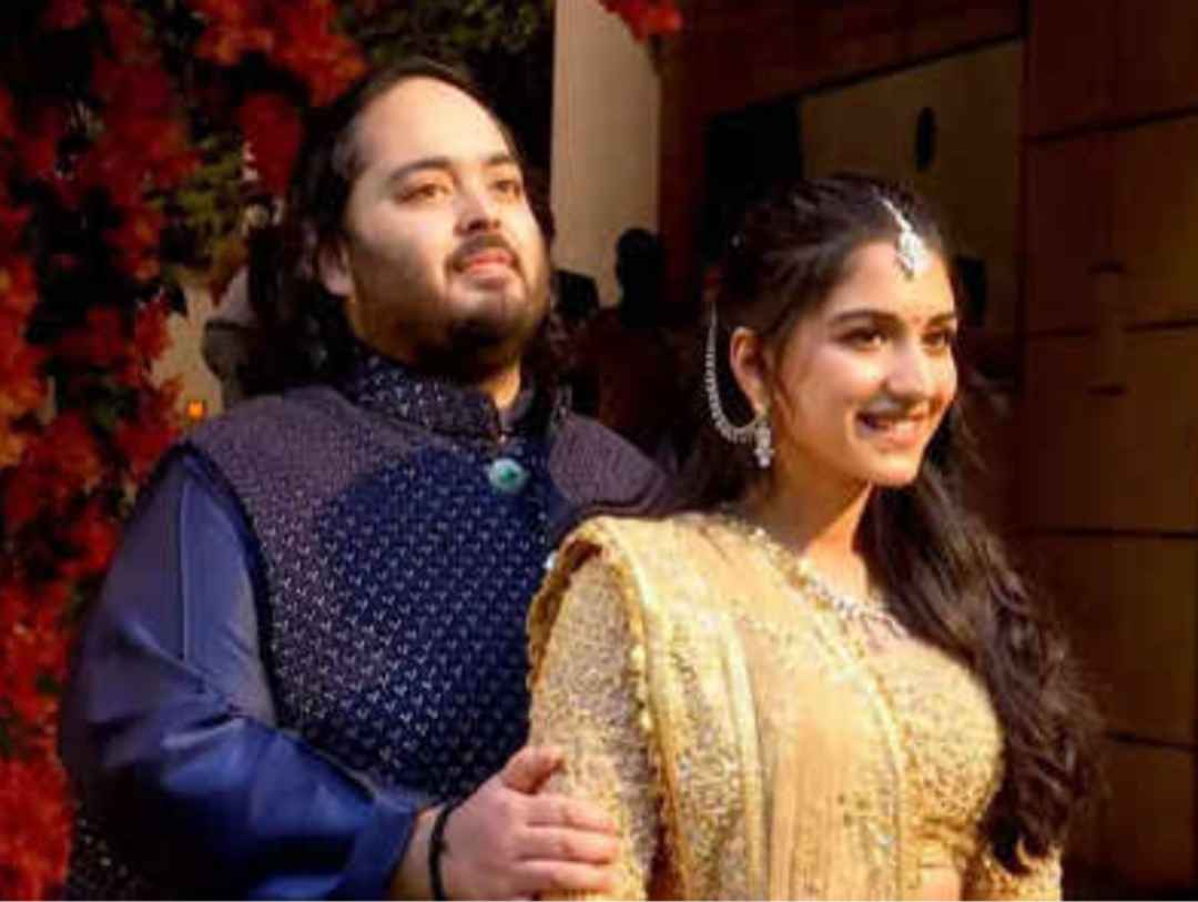 Anant Ambani and Radhika Merchant