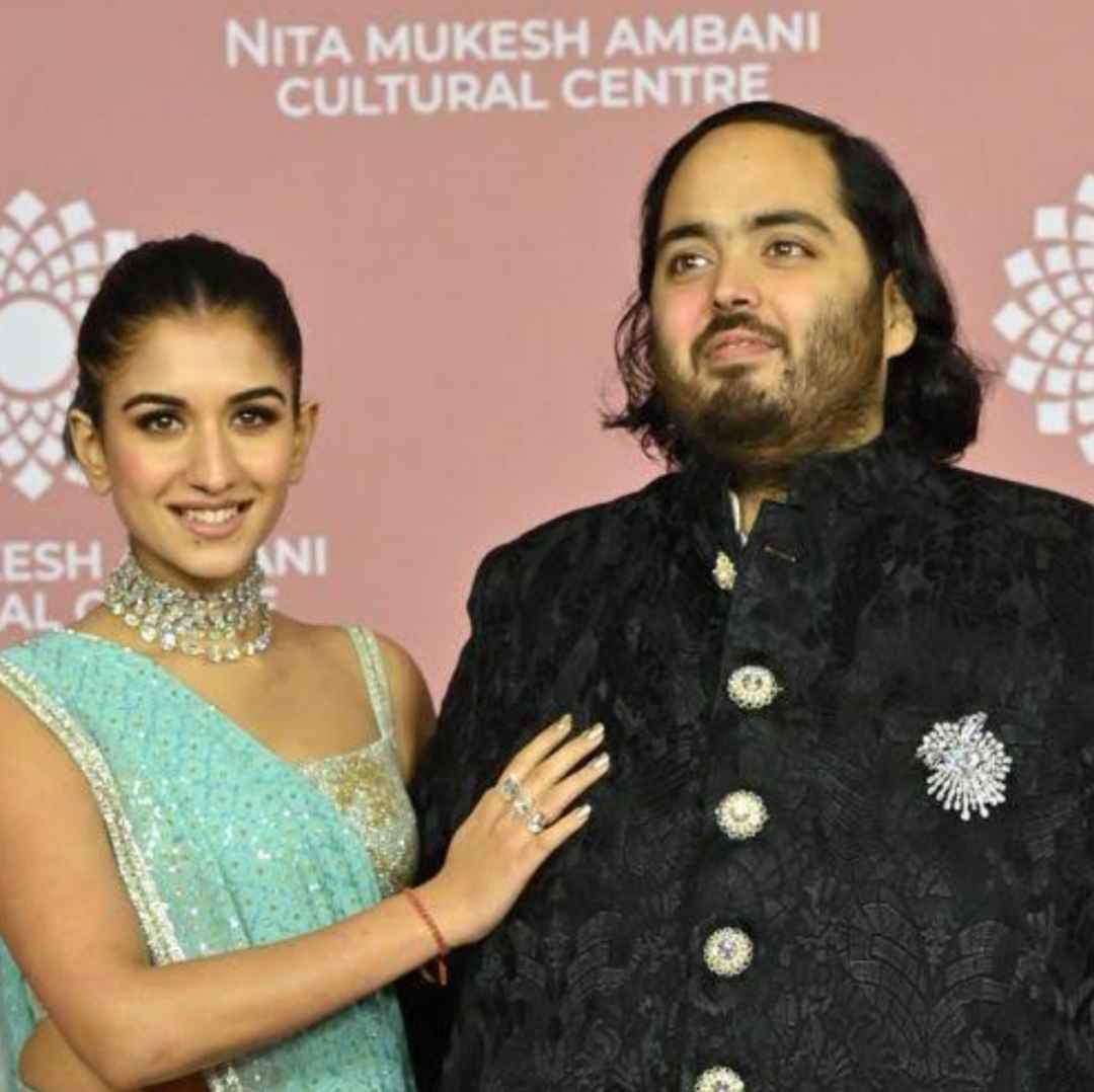 Anant Ambani and Radhika Merchant