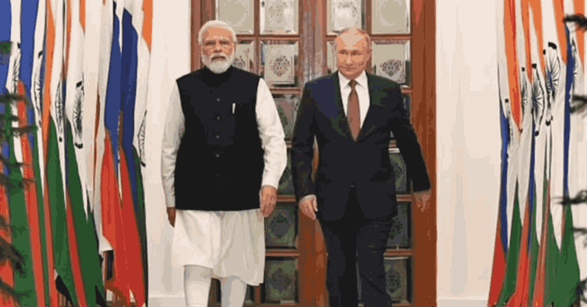 Russia and India