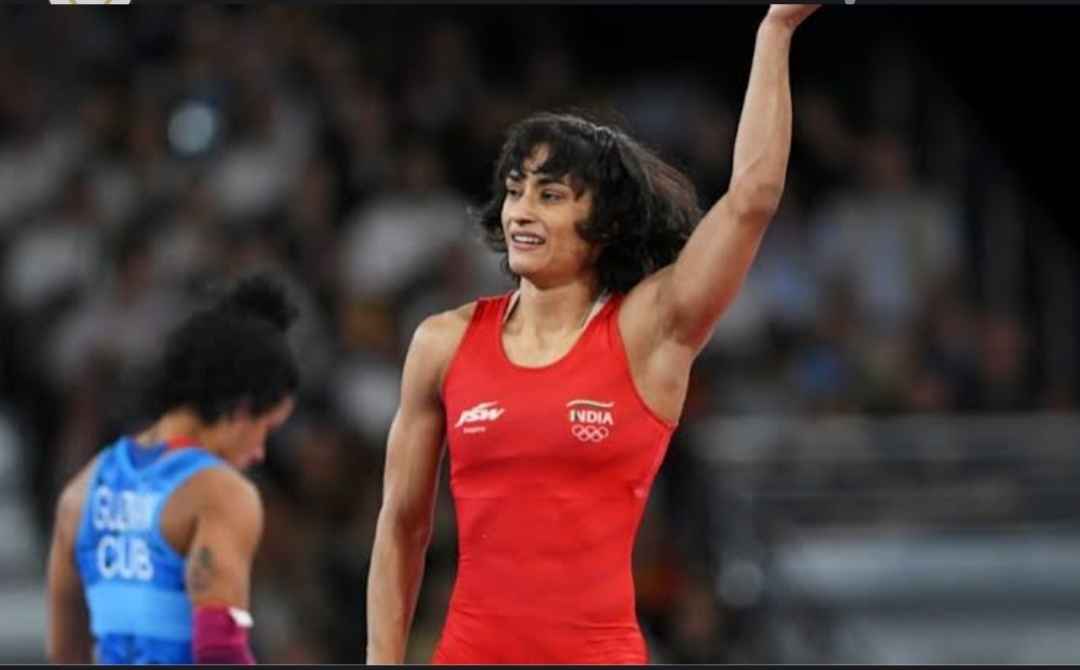 Vinesh Phogat