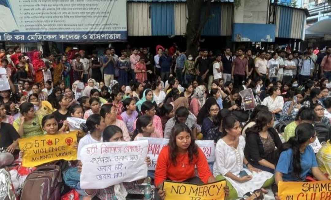 Female doctor was raped and murdered in Bengal