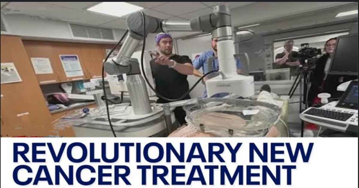 Revolutionary Cancer Treatment