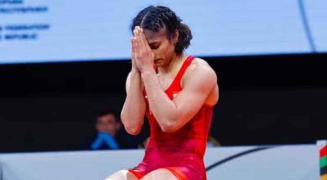 Vinesh Phogat