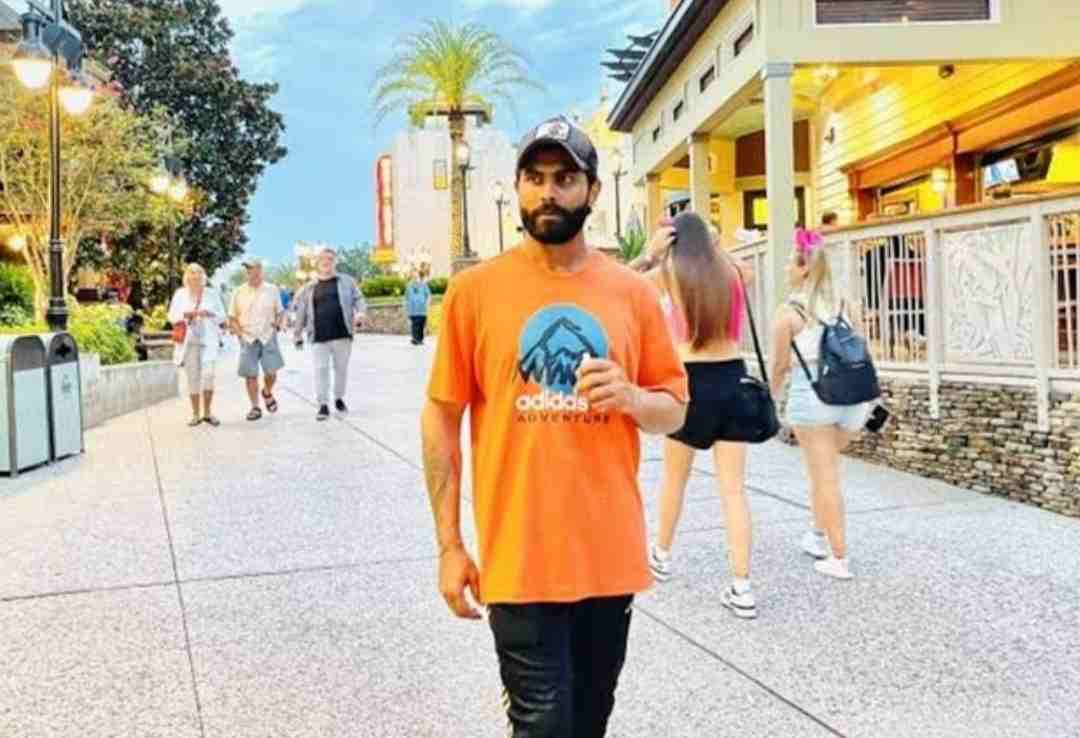 Ravindra Jadeja vacation