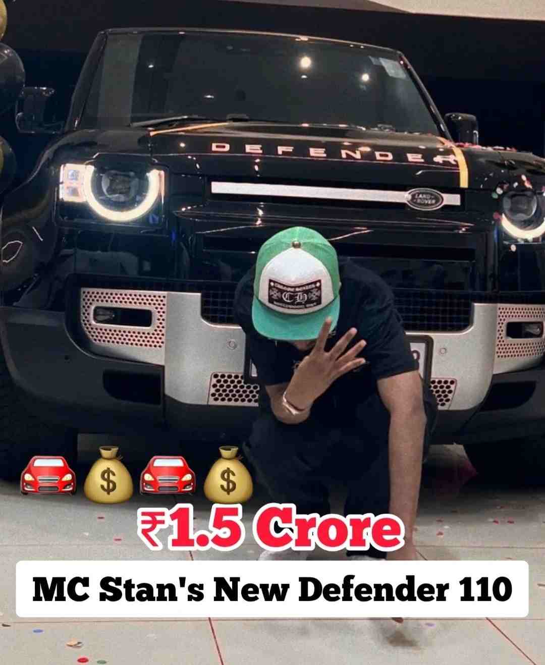 MC Stan New Defender 110