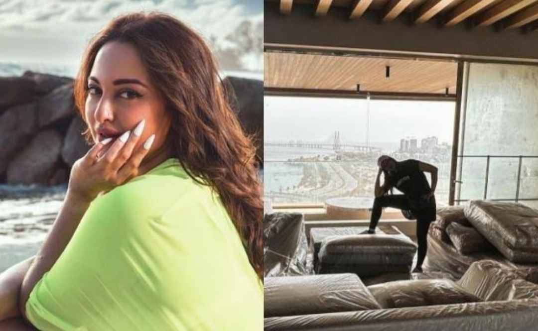 sonakshi sinha's bandra apartment 