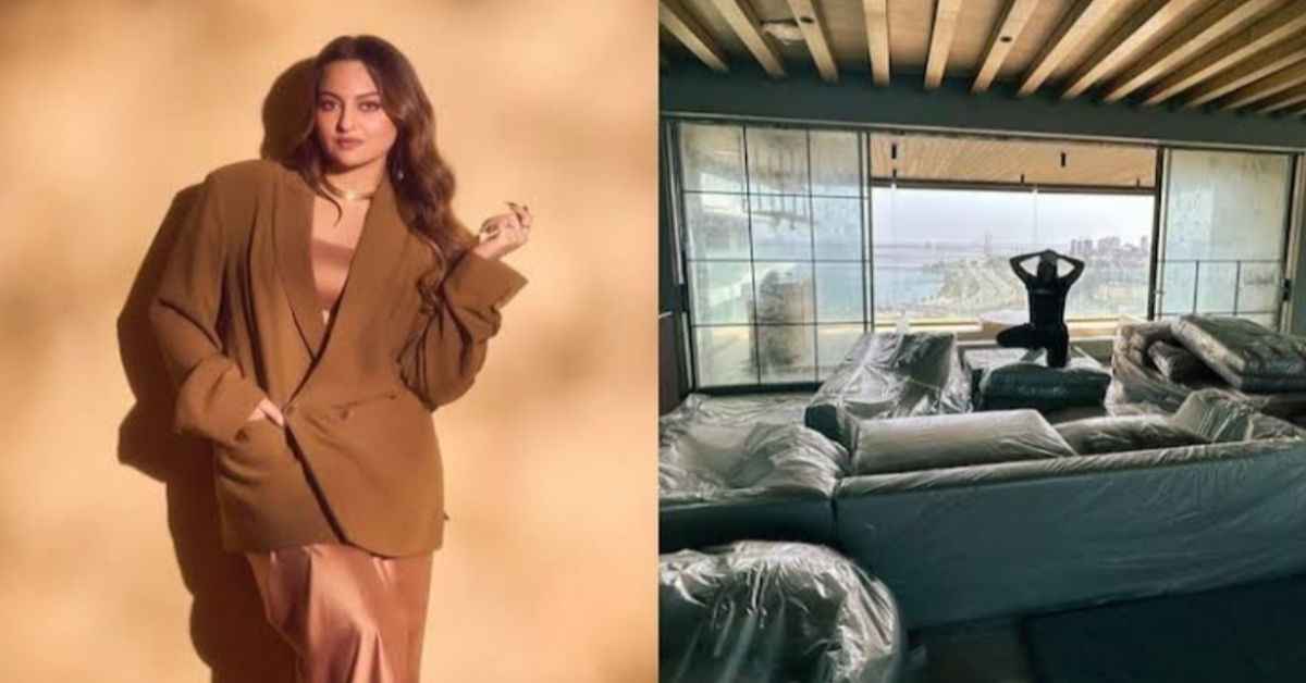 sonakshi sinha's bandra apartment