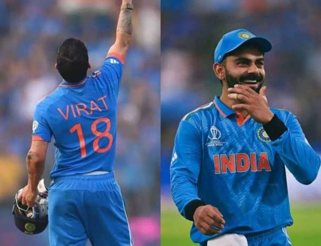 Virat Kohli Jersey Auctioned