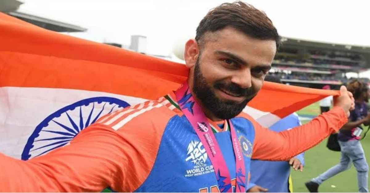 Virat Kohli Jersey Auctioned