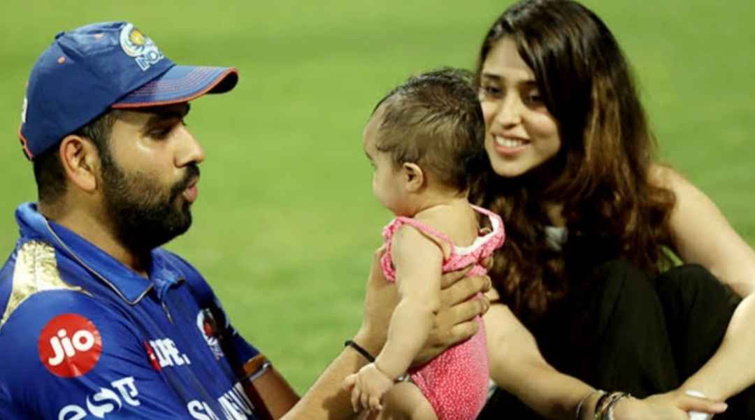 Rohit Sharma second child