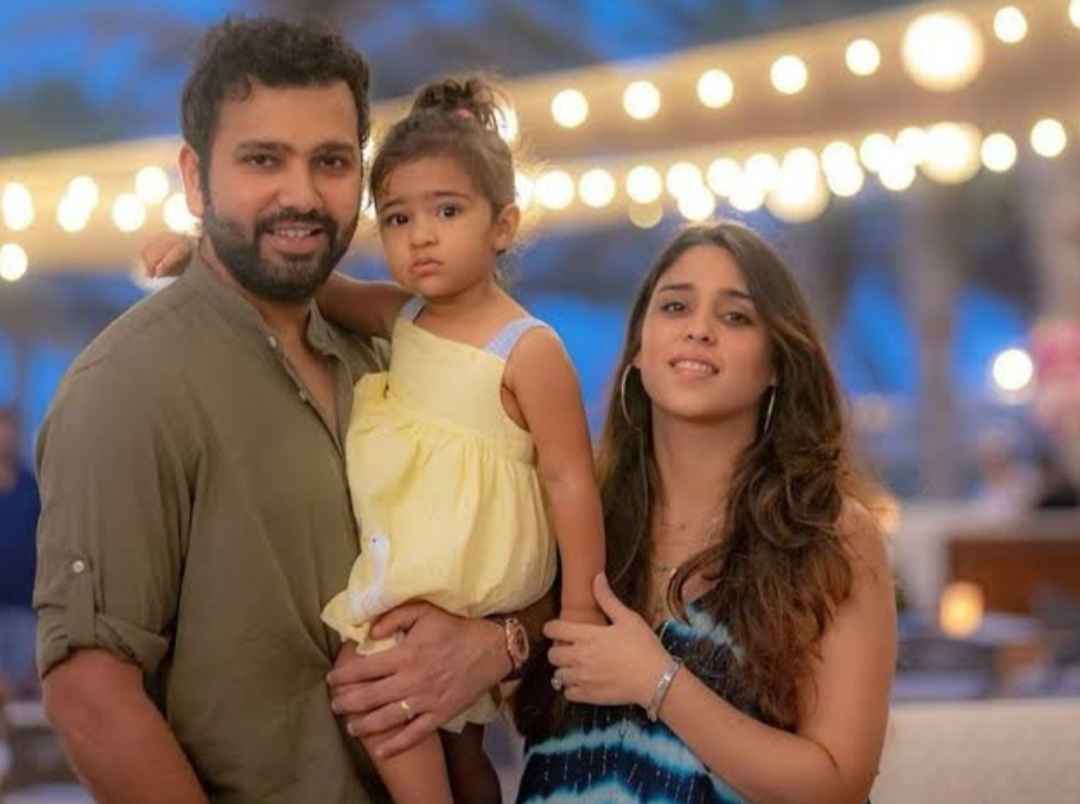 Rohit Sharma second child