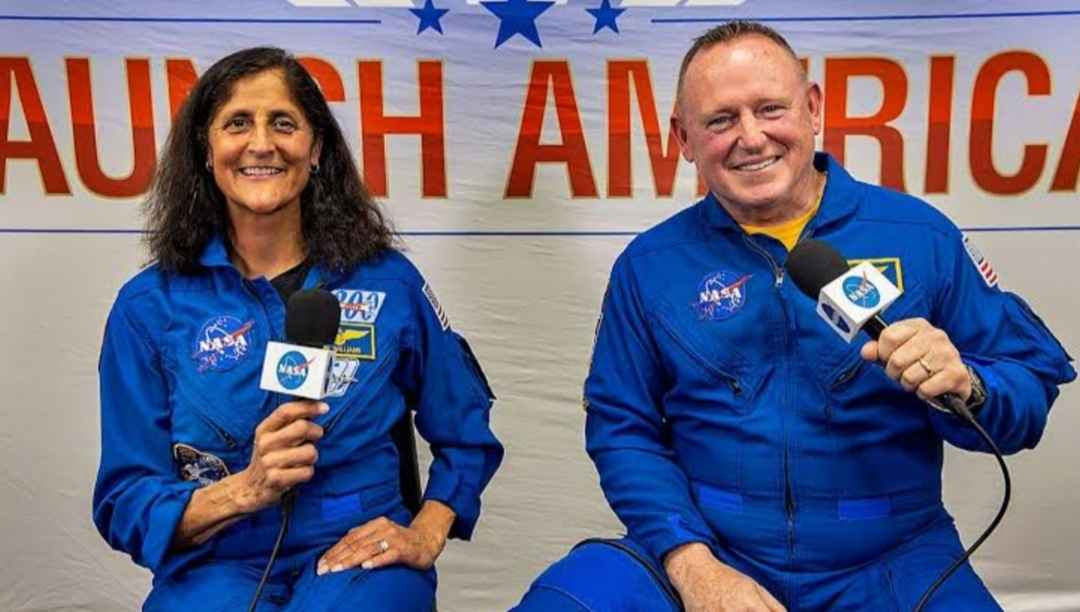 Sunita Williams and Butch Wilmore return