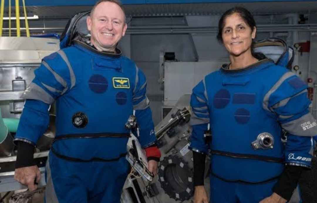 Sunita Williams and Butch Wilmore return