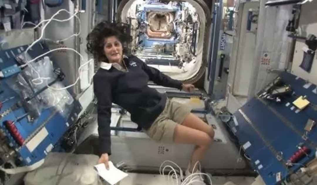 Sunita Williams and Butch Wilmore return