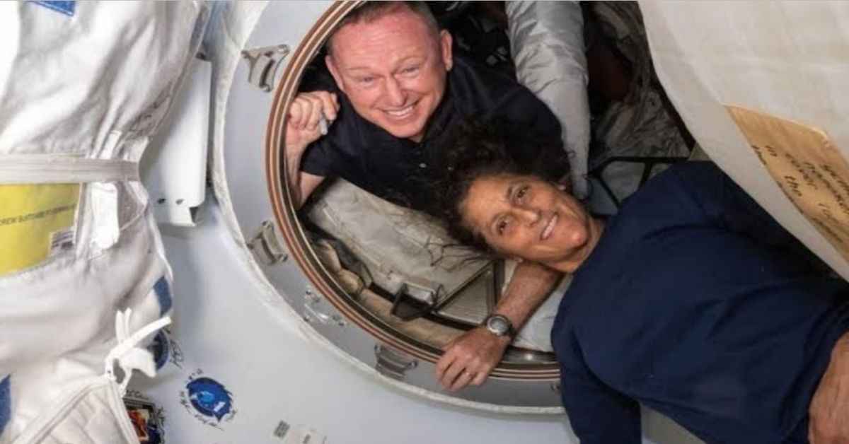 Sunita Williams and Butch Wilmore return