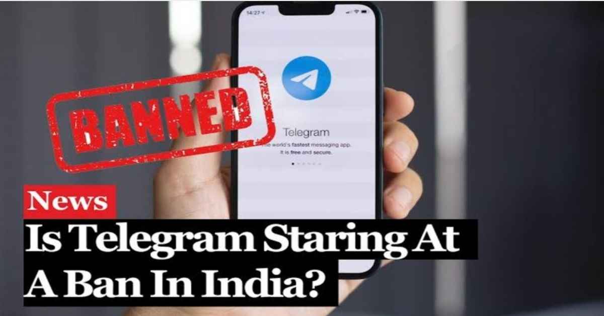 Telegram Be Banned in India