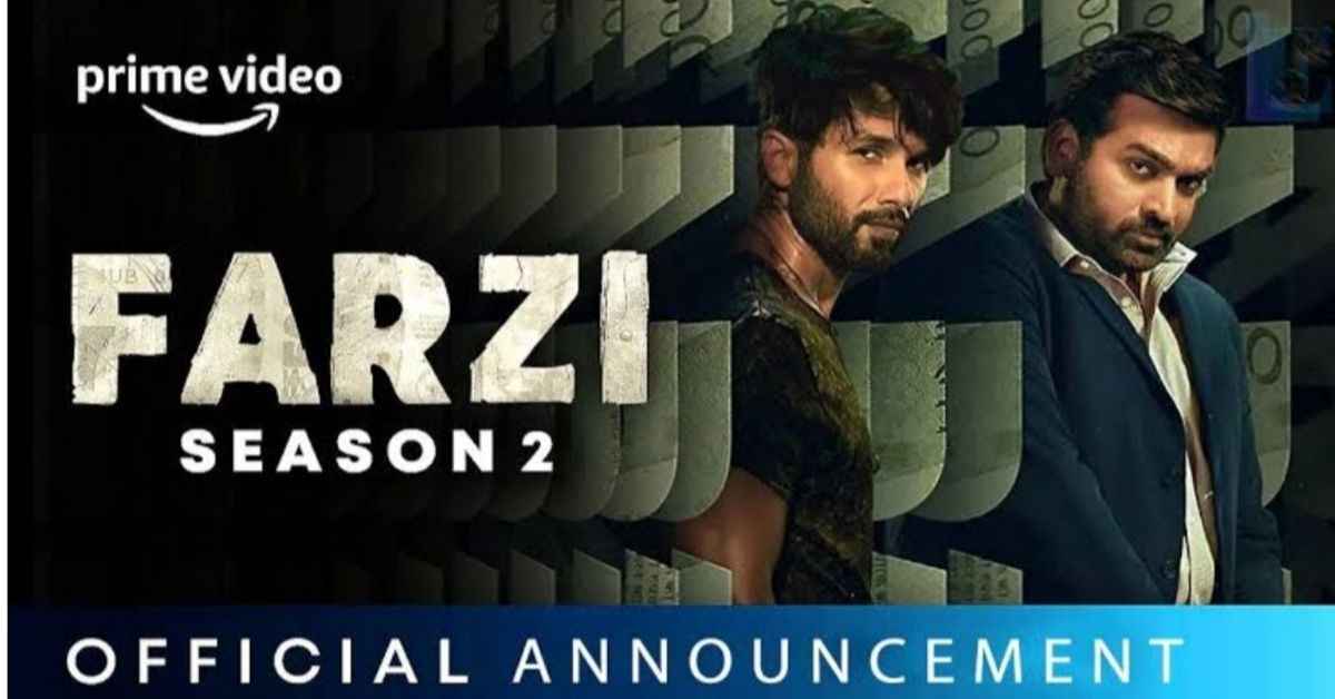 Farzi Season 2